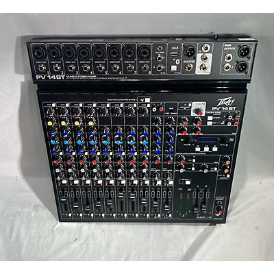 Peavey Pv14bt Digital Mixer