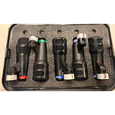 Peavey Pvm Dms 5 Percussion Microphone Pack