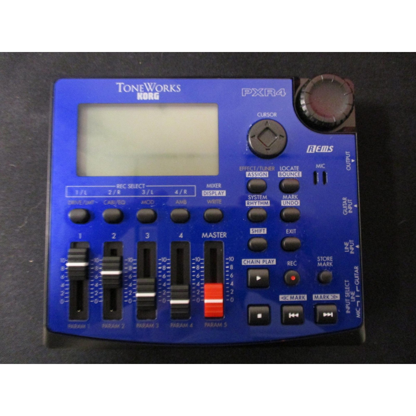 Used Pxr4 Musician's Friend