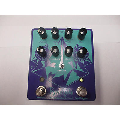 EarthQuaker Devices Pyramids Stereo Flanging Device Effect Pedal