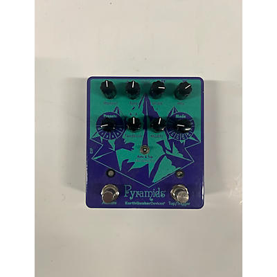 EarthQuaker Devices Pyramids Stereo Flanging Device Effect Pedal