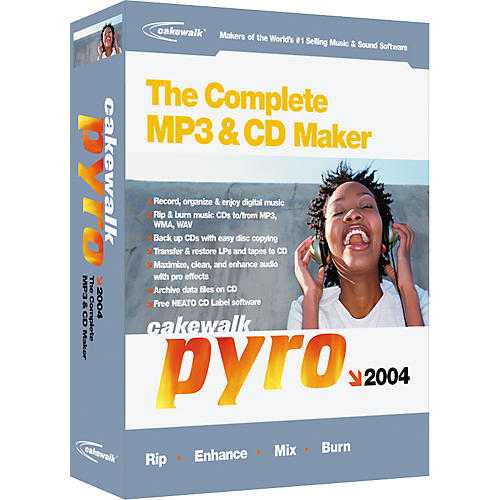 Pyro 2004 MP3 and CD Maker