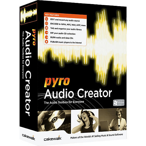 Pyro Audio Creator