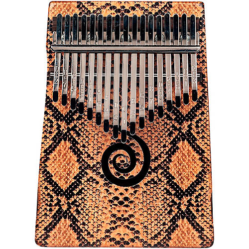 Mahalo Python Kalimba with Bag