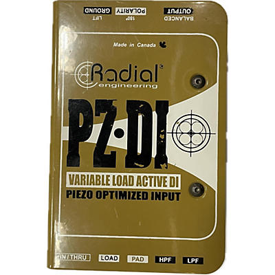 Radial Engineering Pz Direct Box