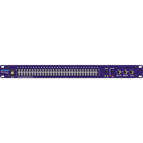 Q-1311 Single Channel 31-Band Equalizer