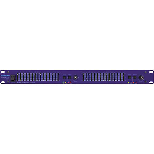 Q-2151 Dual Channel 15-Band Equalizer