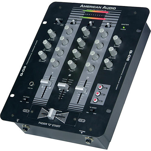 Q-D6 3-Channel DJ Mixer