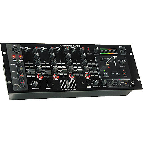 American Audio Q Record 4Channel DJ USB Mixer Musician's Friend