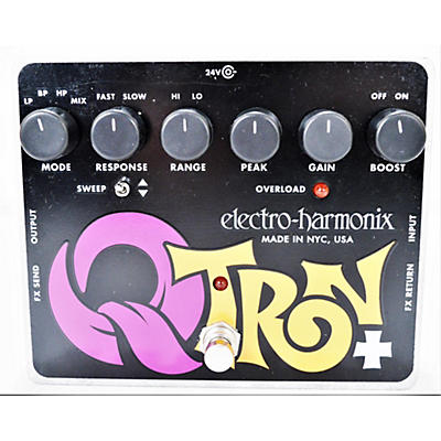 Electro-Harmonix Q TRON + Effect Pedal