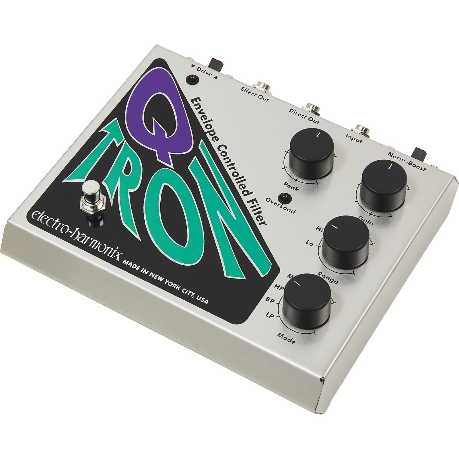 ElectroHarmonix QTron Envelope Controlled Filter Musician's Friend