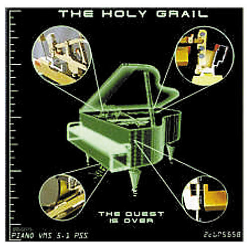 Q-Up: Holy Grail Piano Giga CD