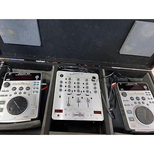 American DJ Q-mx2bpm DJ Package