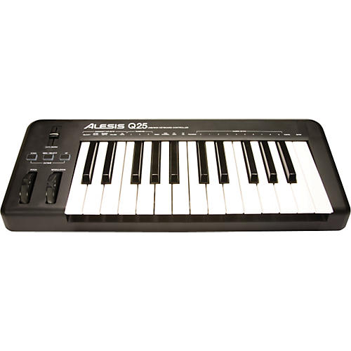 Q25 25-Key Keyboard MIDI Controller
