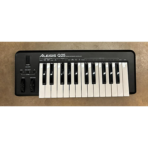 Alesis Q25 25 Key MIDI Controller