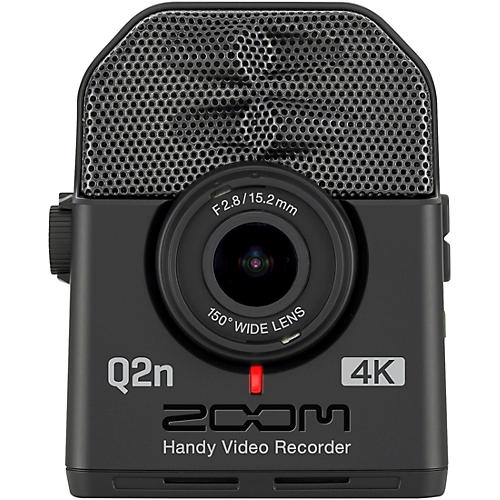Zoom Q2n-4K Handy Video Recorder Condition 1 - Mint