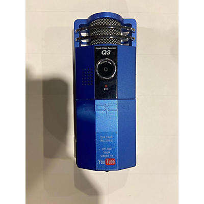 Zoom Q3 Camera Microphones