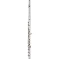 Haynes Q3 Classic Sterling Silver Flute Offset G, B-Foot, 14K Gold RiserOffset G, B-Foot, 14K Gold Riser