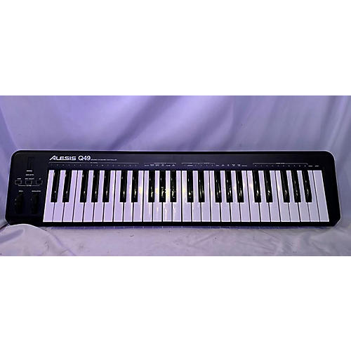 alesis q49 setup alesis q49 setup