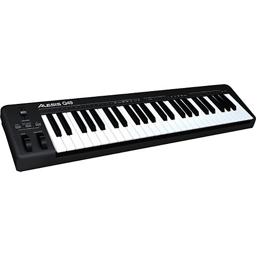 Alesis Q49 USB/MIDI Keyboard Controller | Musician's Friend