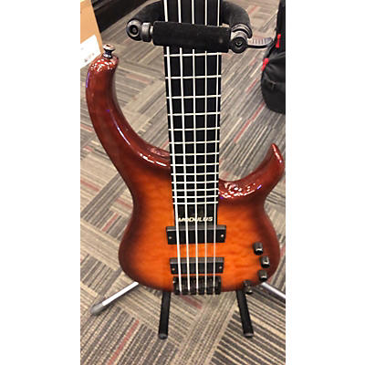Modulus Guitars Q5 Quantum 5 String Electric Bass Guitar