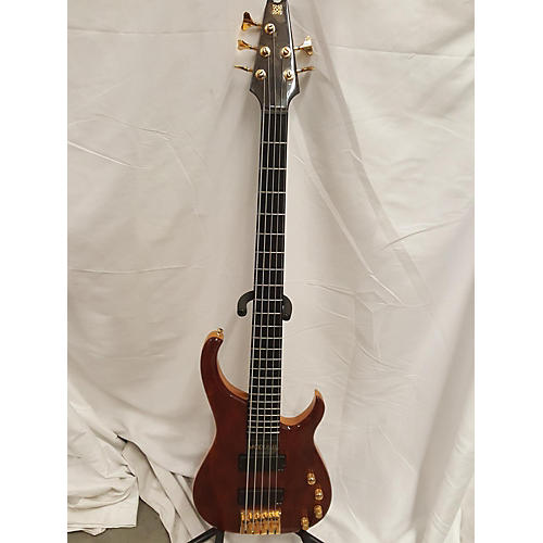 Modulus Guitars Q5 Quantum 5 String Electric Bass Guitar Walnut