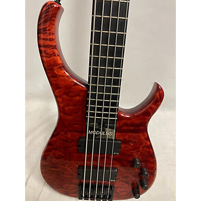 Modulus Guitars Q5 Quantum 5 String Electric Bass Guitar