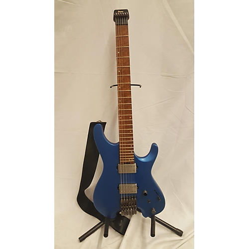 Ibanez Q52 Solid Body Electric Guitar Laser Blue Matte