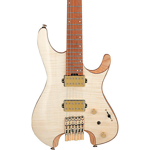 Ibanez Q52FMG Electric Guitar Natural Low Gloss