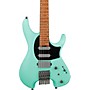 Open-Box Ibanez Q54 Q Headless 6-String Electric Guitar Condition 2 - Blemished Sea Foam Green Matte 197881146085