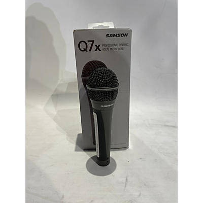 Samson Q7x Dynamic Microphone