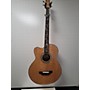 Used Michael Kelly QAB2-LH-QN Acoustic Bass Guitar QUILTED NATURAL