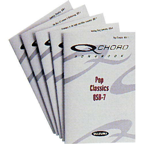QChord Songbook - Pop Classics