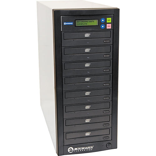 QD-127 Quic-Disc 1-to-7 CD Copier