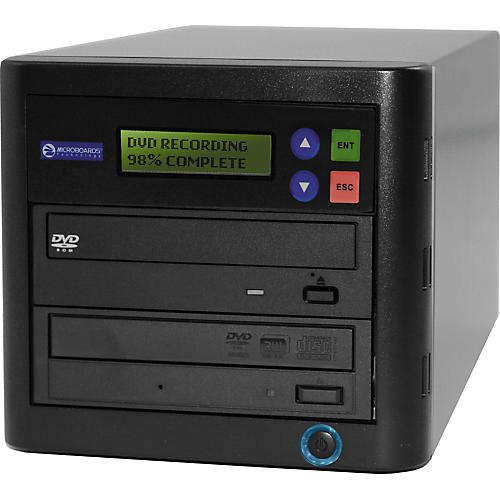 QD-DVD-CB 1-to-1 DVD CD Duplicator