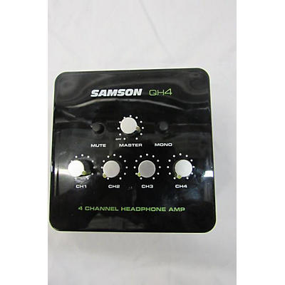 Samson QH4 HEADPHONE AMP Headphone Amp