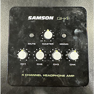 Samson QH4 Headphone Amp