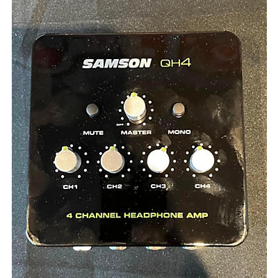 Samson QH4 Headphone Amp