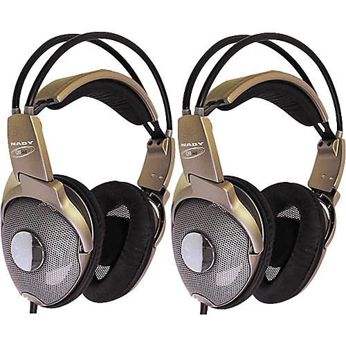QH560 Deluxe Studio Headphones Buy Two and Save