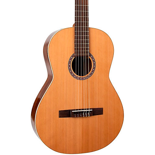 QIT Concert Left-Handed Acoustic-Electric Nylon-String Guitar