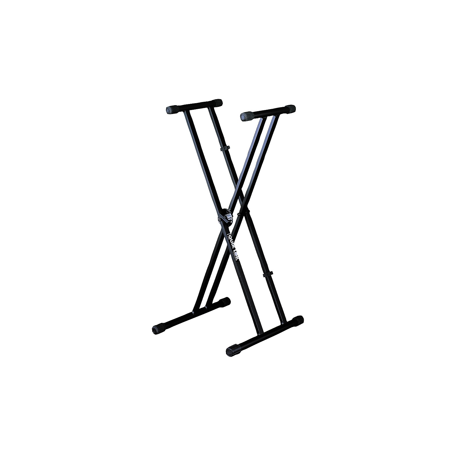 QuikLok QLX21 Double Braced Single Tier Keyboard Stand Musician's