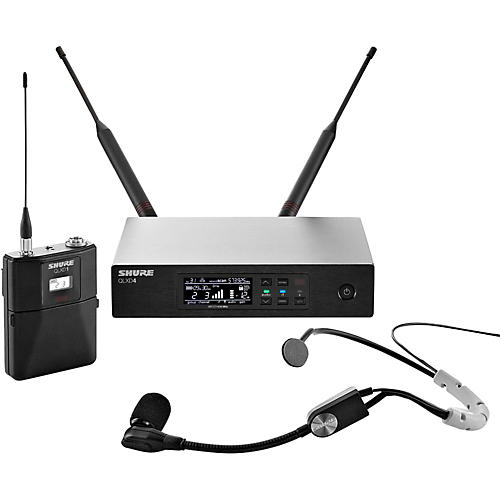 Shure QLX-D Digital Wireless System with SM35 Condenser Headset Microphone Band H50