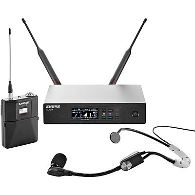 Shure QLX-D Digital Wireless System with SM35 Condenser Headset Microphone