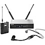 Shure QLX-D Digital Wireless System with SM35 Condenser Headset Microphone Band J50A