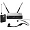 QLX-D Digital Wireless System with SM35 Condenser Headset Microphone Level 1 Band J50