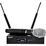 Shure QLX-D Digital Wireless System with WL183 Omnidirectional Lavalier Band J50A