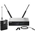 Shure QLX-D Digital Wireless System with WL184 Supercardioid Lavalier Band H50Band G50