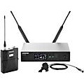 Shure QLX-D Digital Wireless System with WL184 Supercardioid Lavalier Band H50Band J50A