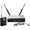 Shure QLX-D Digital Wireless System with WL184 Supercardioid Lavalier Band H50Band V50