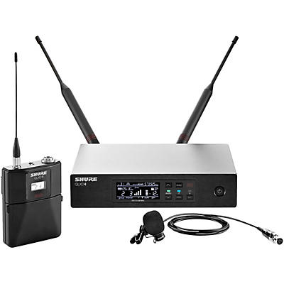 Shure QLX-D Digital Wireless System with WL185 Cardioid Lavalier